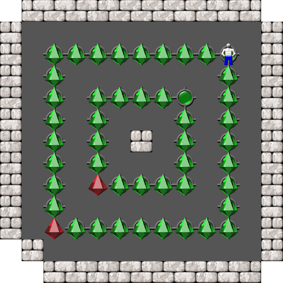 Sokoban Svens Collection level 160